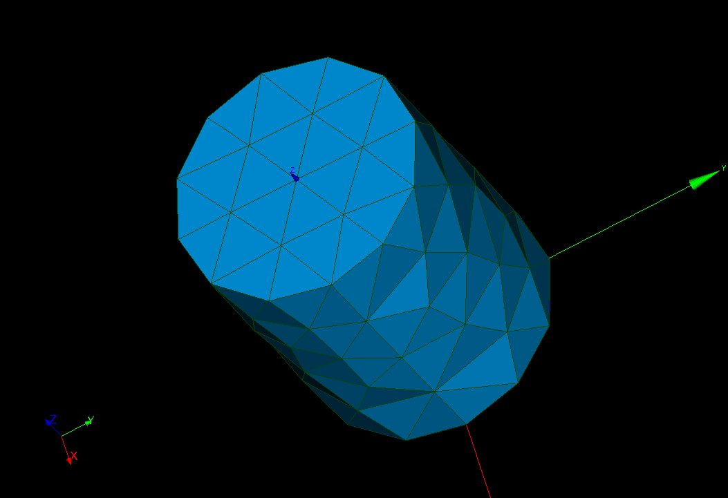 Computed mesh