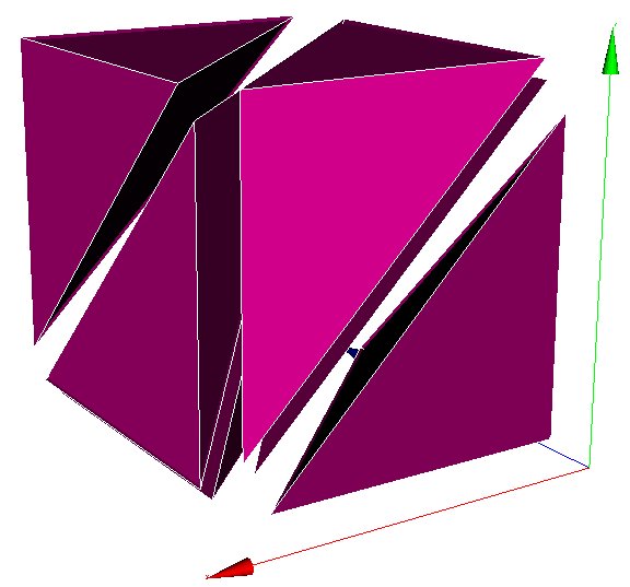 tetraedriser